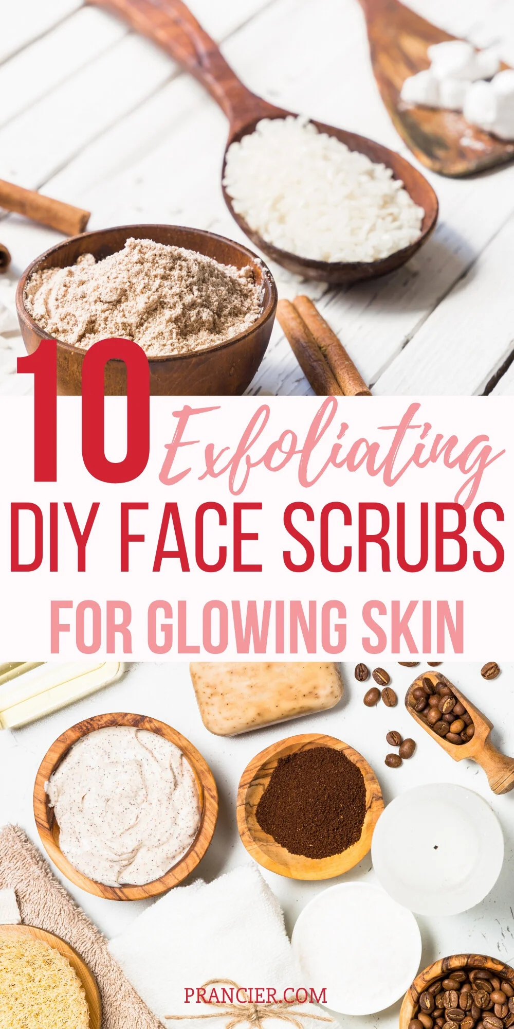Homemade face scrub deals